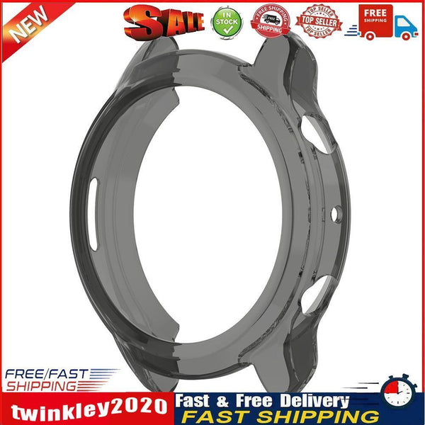 Soft TPU Case for TicWatch Pro 3 Pro 3 Lite Smartwatch Accessories (Black) Newly