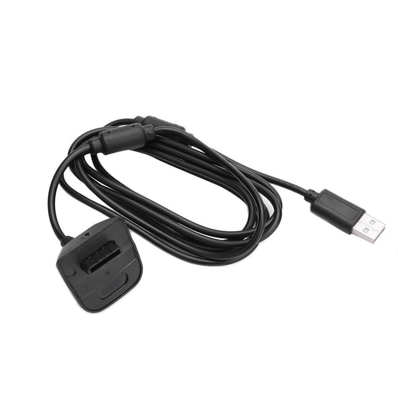 1.8m/6ft USB Charging Cable Wire Cord Replacement Charger for Xbox 360 Gamepad