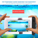 Waterproof Phone Case Touch Screen Beach Sports Mobile Cover (Transparent) Newly