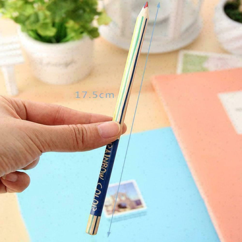 Rainbow Color Colouring Pencils Artists Quality Colour Therapy 1pcs Art' O2F7