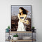 Frameless DIY Daze Beauty Painting By Numbers Canvas Digital Oil Craft Deco