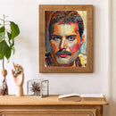 DIY Oil Drawing By Numbers Deer Frameless 40x50cm Character on Canvas Decor