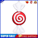 15cm Candy Pendant PVC Artificial Lollipops Christmas Tree Hanging Ornament (B)