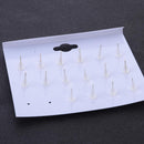 Women 8Pcs/Set Santa Gift Deer Stud Earrings Xams Snowflake Christmas Tree