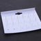 Women 8Pcs/Set Santa Gift Deer Stud Earrings Xams Snowflake Christmas Tree