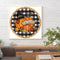 pumpkin Diamond Painting Full Round Rhinestone Wall