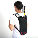 MTB Bike Cycling Backpack Water Bladder Bag Sport Folding Rucksack (Red) Newly