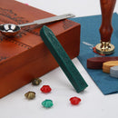 Retro Lacquer Strip Wax Customs Document Wedding Envelope Seal Supply (H) Newly
