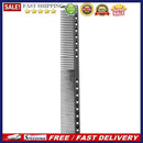 Aluminum Anti-static Hairdressing Combs Hair Cutting Hair Brush (Black)