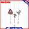3pcs Diamond Painting Crystal Light Catcher DIY Window Hanging Wind Chime Crafts