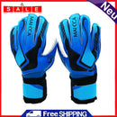 Latex Match Football Goalkeeper Gloves Wear Resistant Training Kid Goalie Gloves