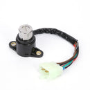 Matefield Motorcycle Power Switch with Cable + 2 Buttons for CB125 CM400 CM450