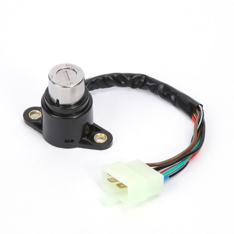 Matefield Motorcycle Power Switch with Cable + 2 Buttons for CB125 CM400 CM450