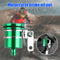 Universal Motorcycle Brake Fluid Reservoir Clutch Tank Oil Fluid Cup Access