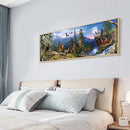 5D Rhinestone Mosaic Craft DIY Forest Animals Diamond Painting Picture Poster