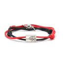 Couples Bracelets Lover  Friendship Bracelet Rope Alloy Rope Braided Bracelet