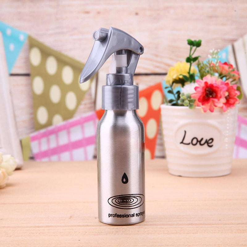 60ml Mini Aluminum Salon Special Beauty Hair Styling Sprayer Water Bottle