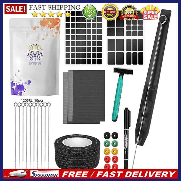 Tiny Tattoo Tool Stick Poke Kit Hand Pen Needles Cushion DIY Body Art Supplies