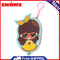 DIY Special Shaped Diamond Painting Girl Pattern Wallet Cross Stitch Coin Purse