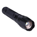 2000LM CREE LED XM-L T6 Zoomable LED Rechargeable Flashlight Lamp Light