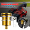 Universal Motorcycle Brake Fluid Reservoir Clutch Tank Oil Fluid Cup Accessor