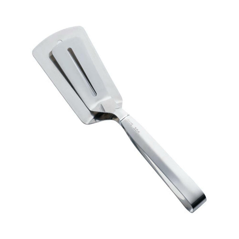 3in1 Multifunctional Steel Food Flipping Steak Clamps Spatula US U9Q7