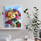 5D DIY Partial Special shape Diamond Flower Art Kit Rhinestone R8292