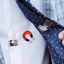 Magnetic Practical Tie Fixed Shirt Tie Clips Necktie in Place Tie Clip