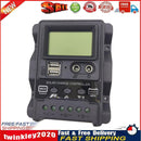 12V/24V LCD Current Display Dual DC Auto Solar Charging Controller (30A) Newly