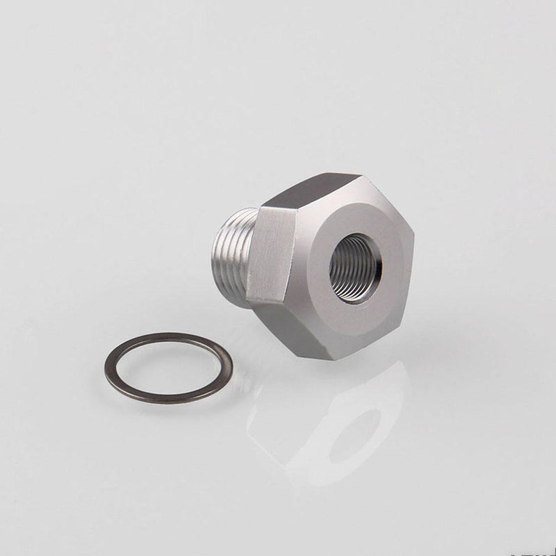 Oil Pressure Sensor Adapter LS Engine Swap Male M16x1.5 Female 1/8 NPT