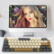 PBT Keycap for MX Switch Computer Keyboard Key Cap Replacement Dye-Sublimation