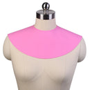 Haircut Shawl Neck Cape Silicone Neck Shield for Hair Coloring (Pink) Newly