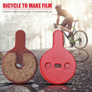 4pcs Bike Brake Pads Cycling Braking Disc for BB8 NOVEL YINXING BOLIDS FOREVER