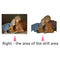 5D DIY Diamond Painting Sleeping Girl Dog Cross Stitch Embroidery Mosaic