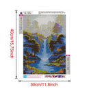 5D DIY Full Drill Diamond Painting Scenery Embroidery Cross Stitch Mosaic Kit