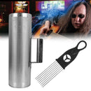 Shaker Hand Sainless Steel Metal Guiro Shaker Training Tool Musical Instrument