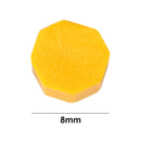 100pcs Retro Octagon Fire Painting Pills Sealing Wax Grain for Envelope (A)