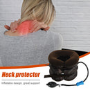 Inflatable Neck Stretcher Thick Air Cervical Traction Support Pillow Health Care