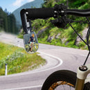 2x Rotation Bicycle Cycling Mirrors Wide-Angle Handlebar Rearview Mirror