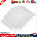 40pcs Clear Dental Ligature Ties Orthodontics Elastic Rubber Bands Bracket Newly