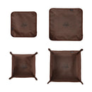 Portable Camping Storage Tray Outdoor Multi-function Foldable Square Plate (L