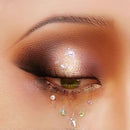 Realistic Silicone Eyes Face Makeup Practice Board Bionic Skin Make Up Pane