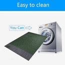 Waterproof Mat Foldable Picnic Beach Sitting Pad Kit (Dark Green 140x200cm)