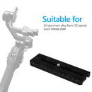 Camera Mounting Quick Release Plate Gimbal Stabilizer (for DJI Ronin SC) Newly