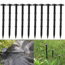 PP Mulch Garden Ground Nail Film Fixed Pegs Gardening Fixing Tools(20cm)