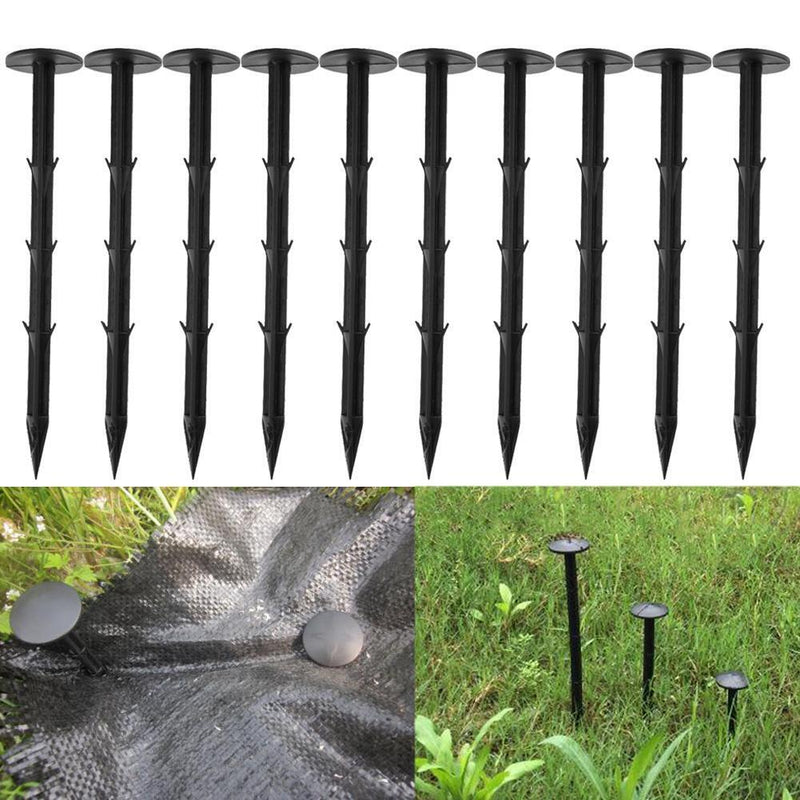 PP Mulch Garden Ground Nail Film Fixed Pegs Gardening Fixing Tools(20cm)