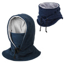 Winter Windproof Warm Plush Warm Cap Full Face Motorcycle Hat Cycling Hat
