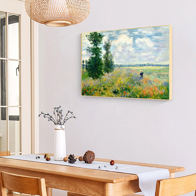 DIY Digital Picture Flower Frameless Oil Painting By Numbers Acrylic Handicra