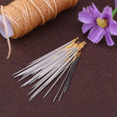 30pcs Household Hand Sewing Needles Set Leather Canvas Carpet Repair Tool