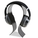 U Shape Headphone Display Stand Rack Acrylic Headset Desk Holder (Black) Newly